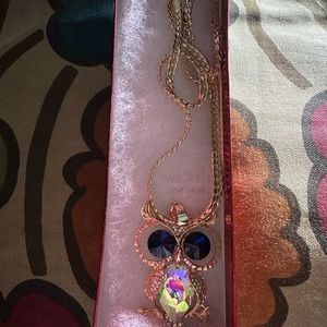 Owl necklace